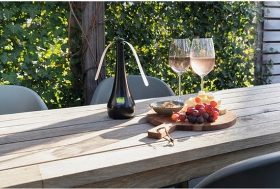Eurom Fly away twister - Vliegenverjager voor op tafel -| Zwart
