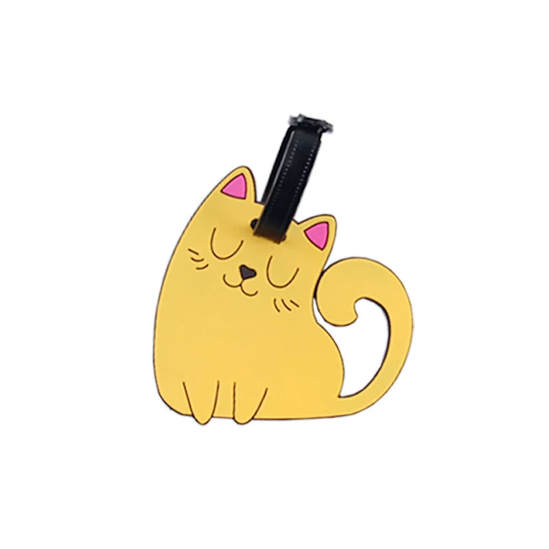 Niedlicher Katzen-Gepäckanhänger Skanto