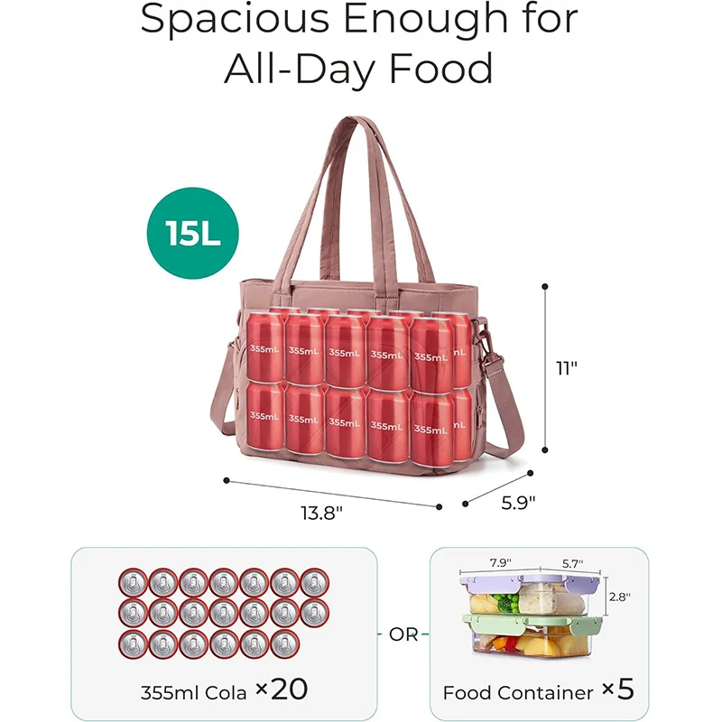 Multifunktionale Laptoptasche mit abnehmbarem Schultergurt Skanto