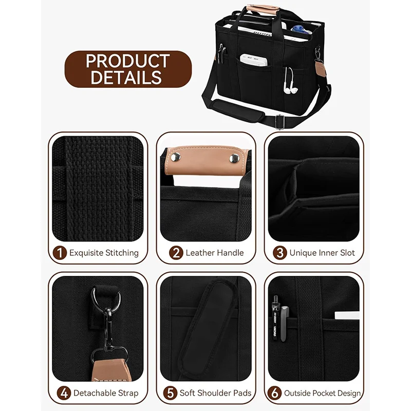 Multifunktionale Laptoptasche Skanto