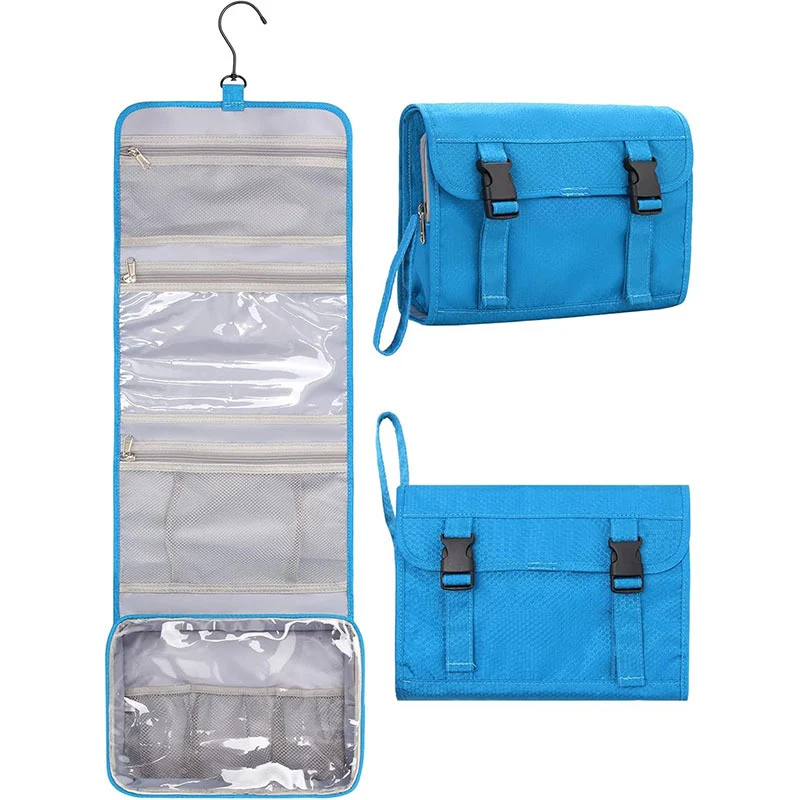 Multifunktionale Kosmetiktasche mit Haken Skanto