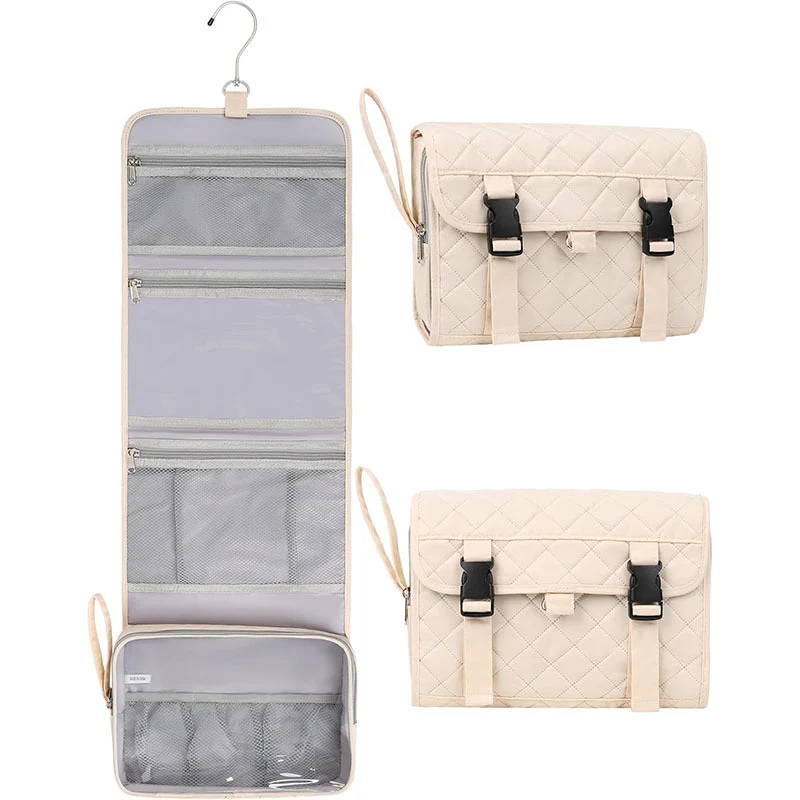 Multifunktionale Kosmetiktasche mit Haken Skanto