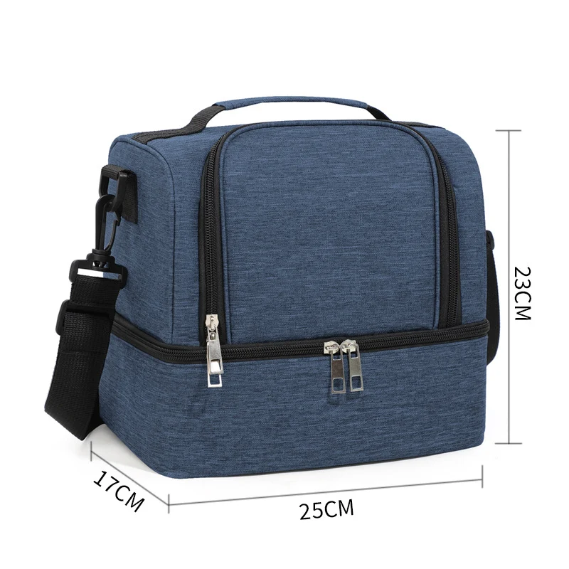 Isolierte Picknicktasche mit praktischen Fächern Skanto