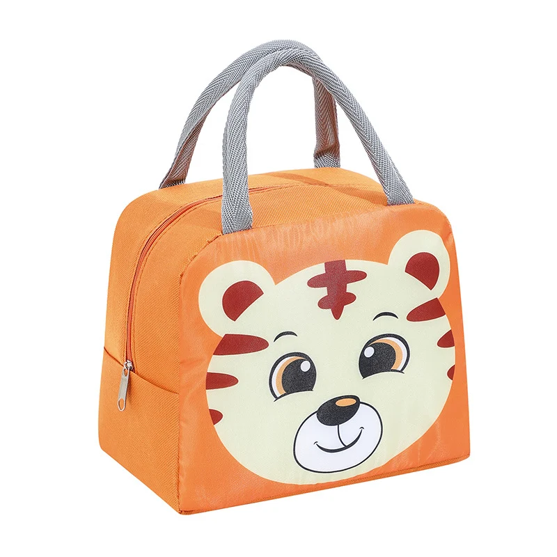 Isolierte Lunchtasche mit verspieltem Fuchs-Design Skanto