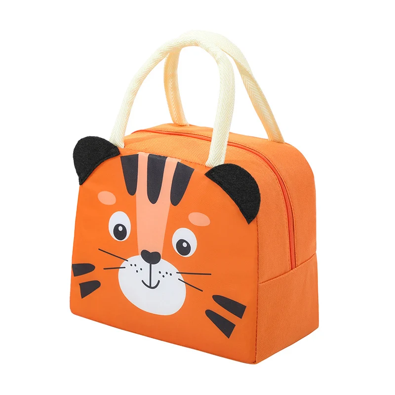 Isolierte Lunchtasche mit verspieltem Fuchs-Design Skanto