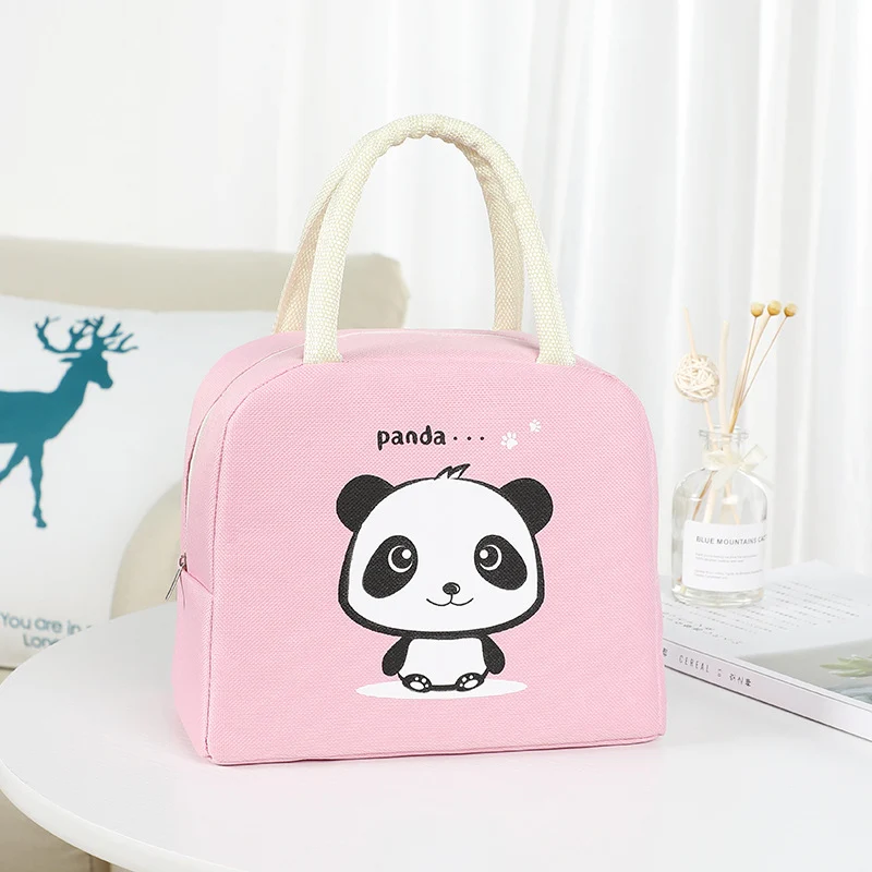 Isolierte Lunchtasche mit verspieltem Fuchs-Design Skanto