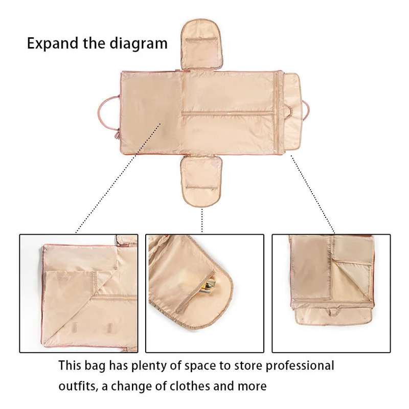 Reisetasche aus hochwertigem, strapazierfähigem Material Skanto