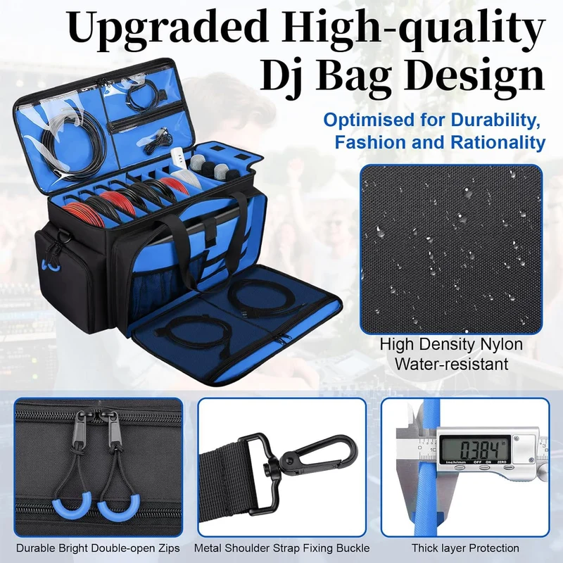 Multifunktionale Kabel-Organizer-Tasche Skanto