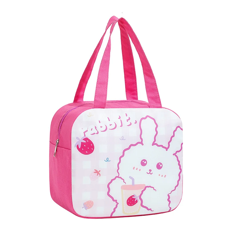 Isolierte Lunchtasche mit niedlichem Tiermotiv Skanto