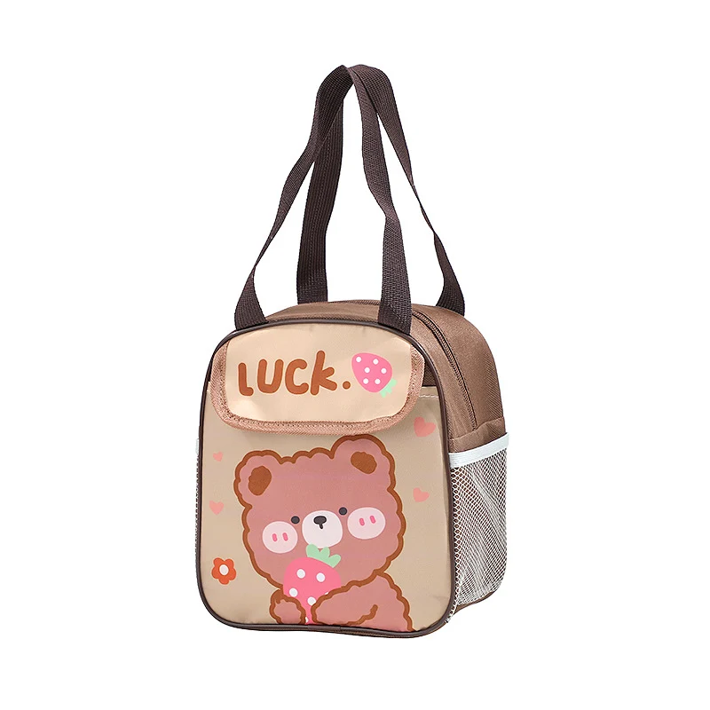 Isolierte Lunchtasche mit niedlichem Tiermotiv Skanto