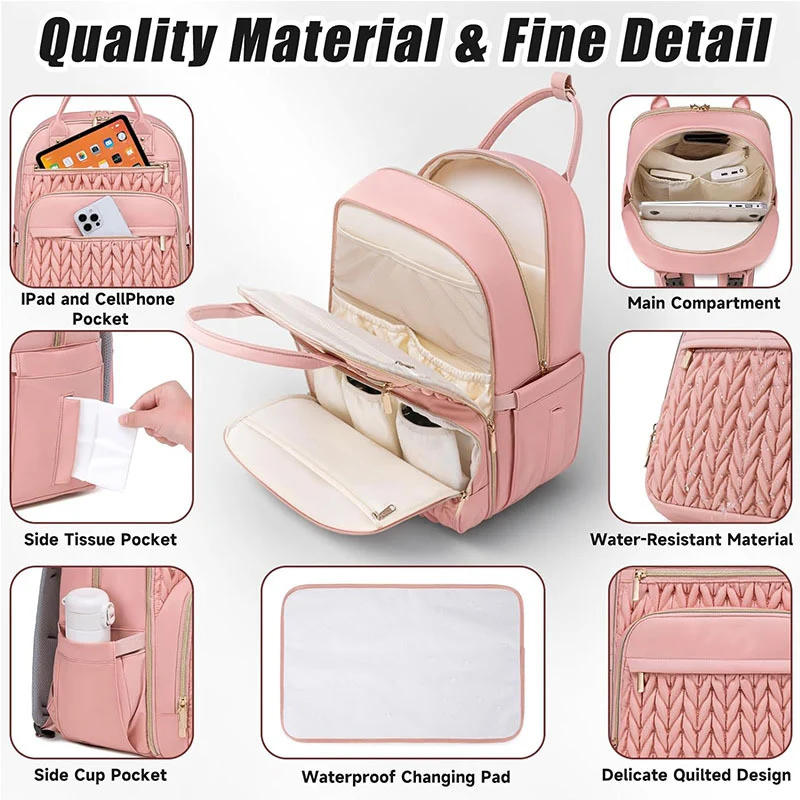 Mehrzweckrucksack mit Organizer-Tasche Skanto