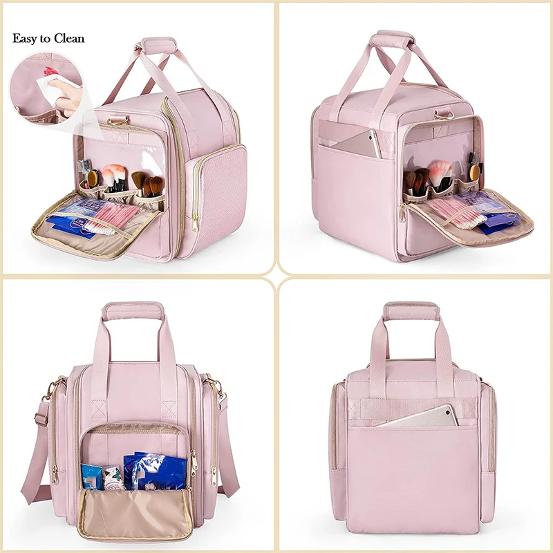 Kosmetiktasche mit mehreren Fächern Skanto