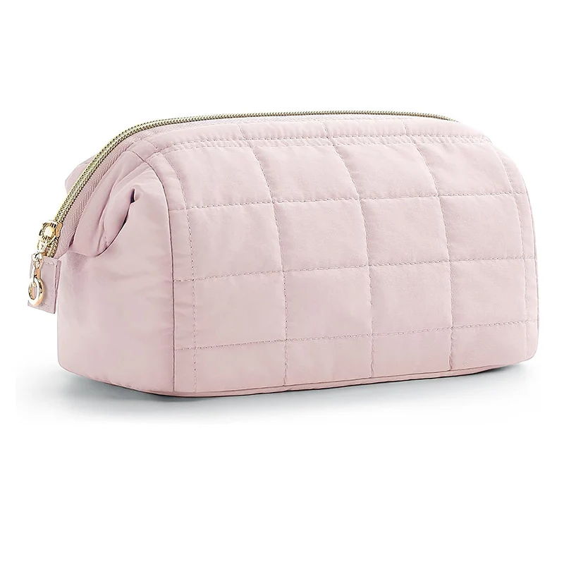 Kosmetiktasche mit mattem Finish und Reißverschluss Skanto