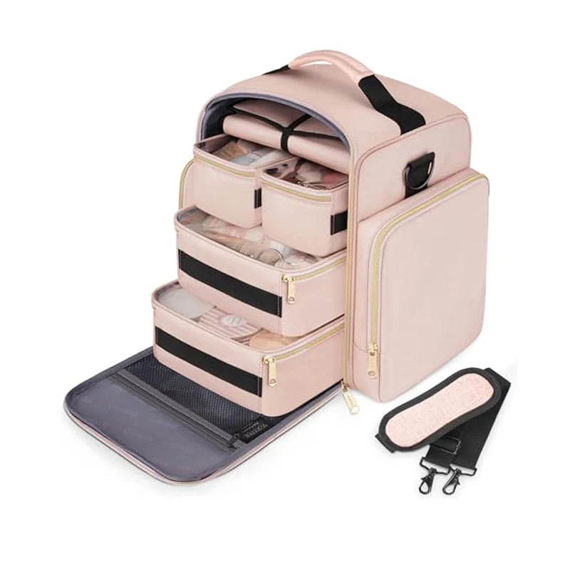 Kosmetik-Organizer-Rucksack Skanto