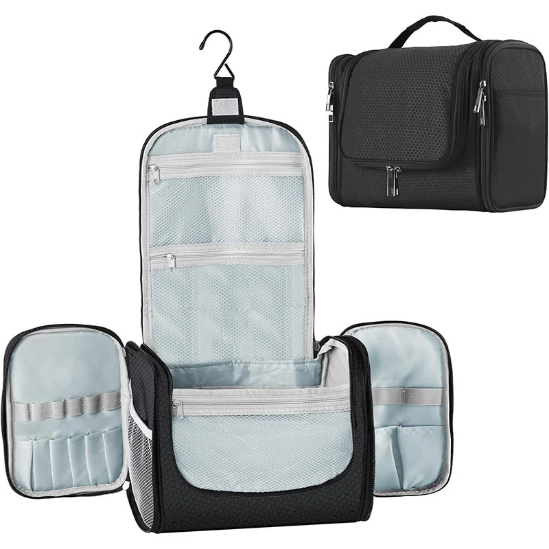 Kosmetik-Organizer mit Haken und mehreren Fächern Skanto