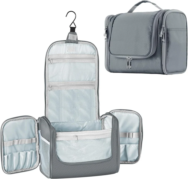 Kosmetik-Organizer mit Haken und mehreren Fächern Skanto