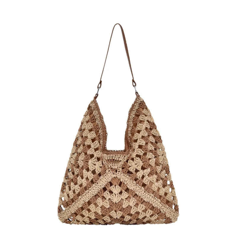 Hobo Bag im modernen Makramee-Stil Skanto