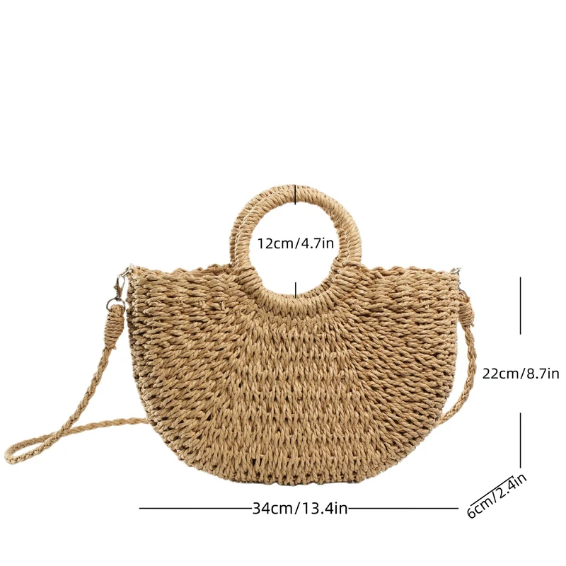 Handtasche im kreativen Boho-Design Skanto