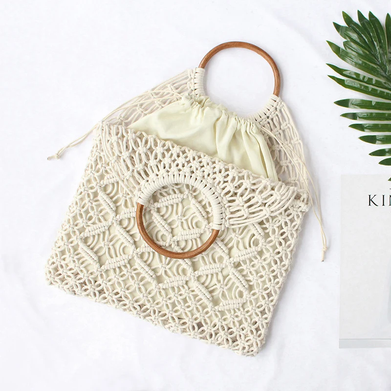 Makramee Handtasche Skanto