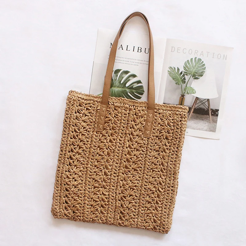 Handgemachte Tasche im Boho-Stil Skanto
