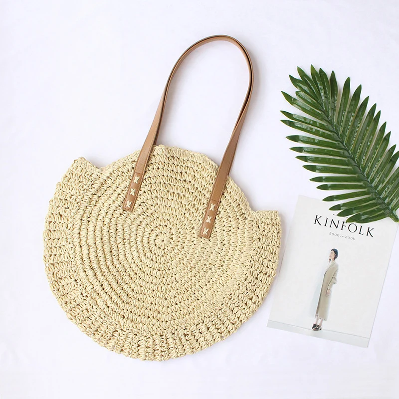 Geflochtene Strandtasche Skanto