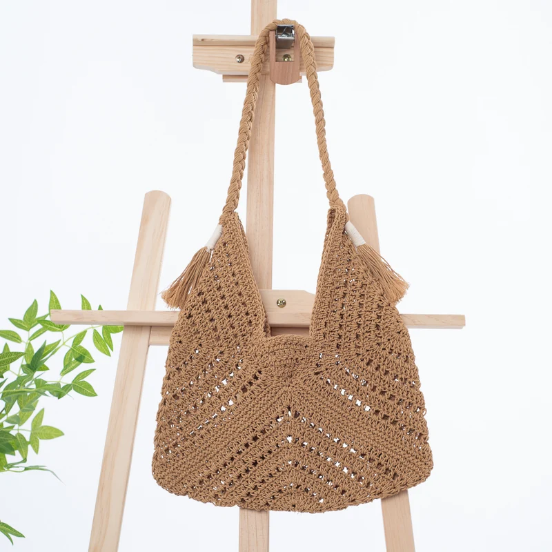 Geknotete Strandtasche Skanto