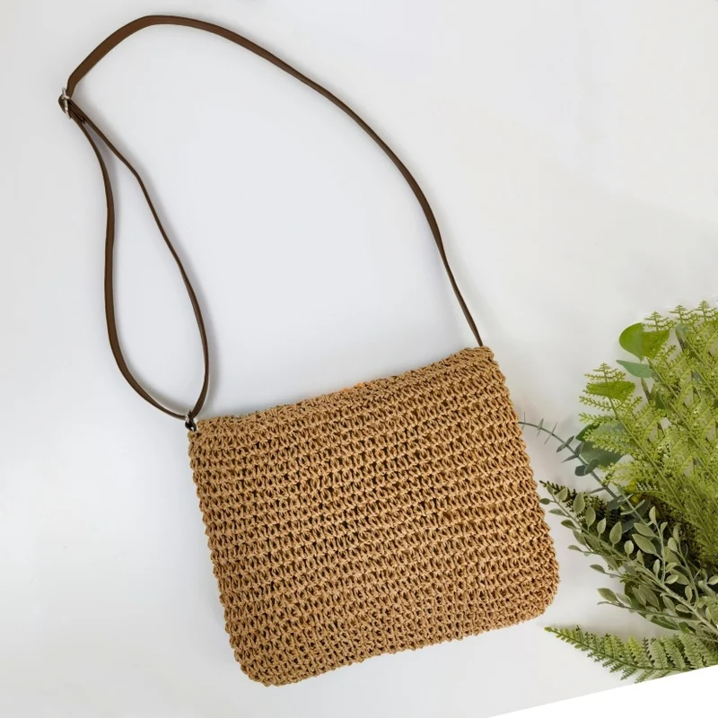 Bequeme Umhängetasche mit buntem Hexagon-Muster Skanto