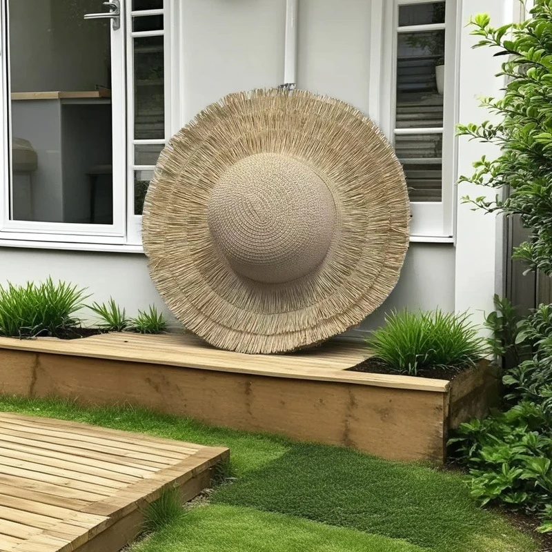 Strandliege mit klassischem Sonnenschutz Skanto