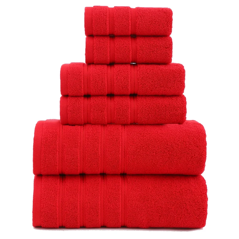 Hochwertiges Frottiertuch-Set mit luxuriösem Finish Skanto