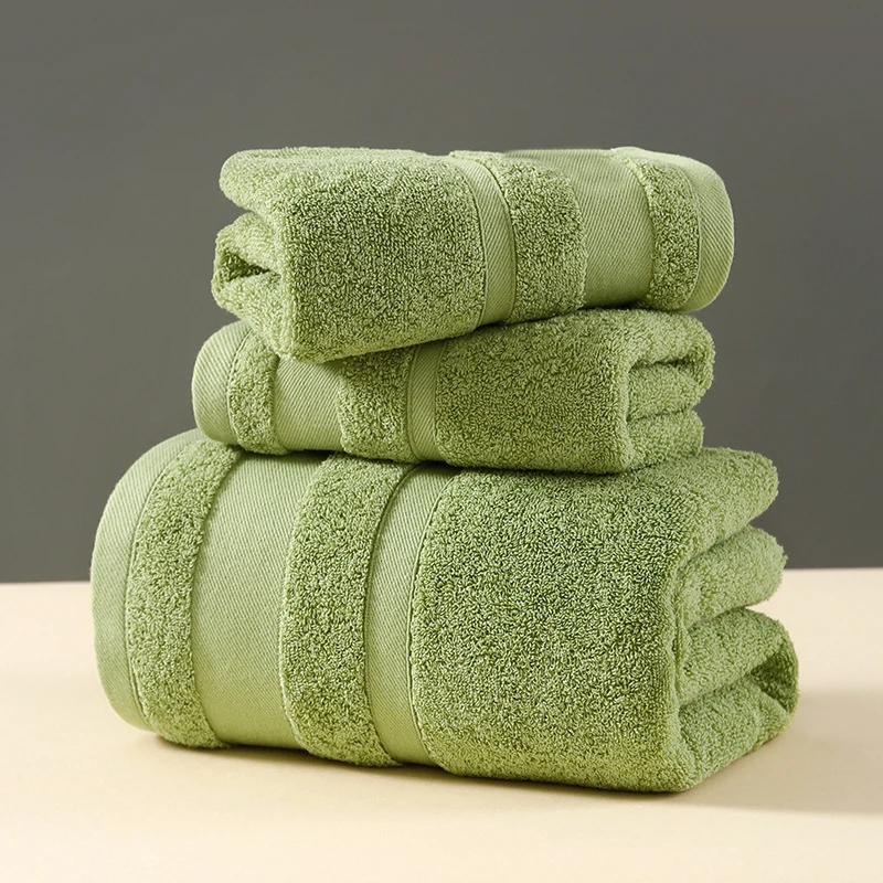 Hochwertiges Frottiertuch-Set mit luxuriösem Gefühl Skanto