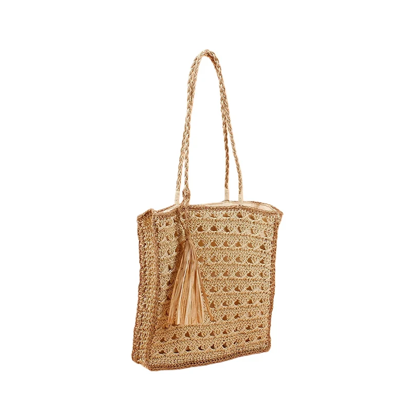 Strand-inspirierte Umhängetasche Skanto