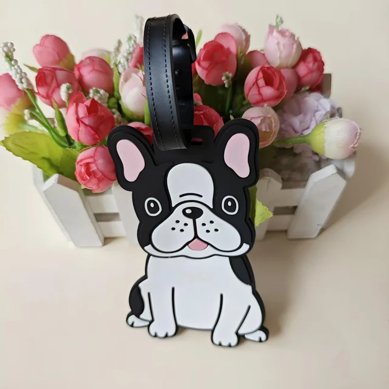 Unisex Cartoon-Hund Gepäckanhänger Skanto