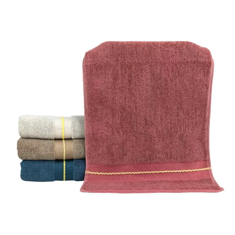 Premium-Frotteehandtuch mit stilvollem Jacquardmuster Skanto