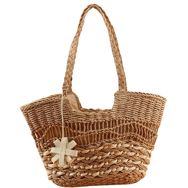 Handgemachte Strandtasche Skanto