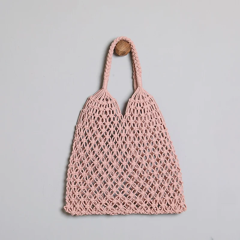 Handgemachte Netztasche Skanto