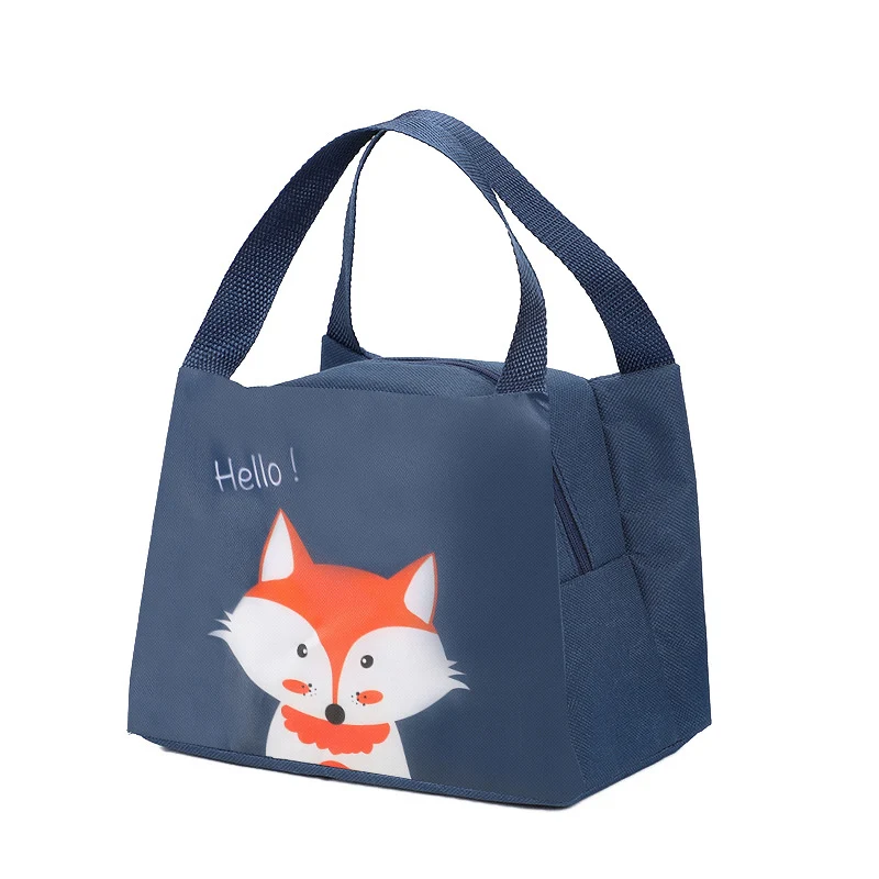 Isolierte Lunchtasche mit lustigem Pinguin-Design Skanto