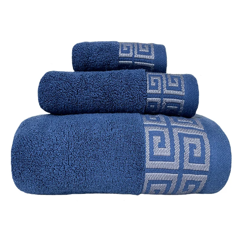 Hochwertiges Badetuch-Set Skanto