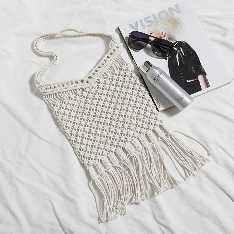 Netzstricktasche Skanto