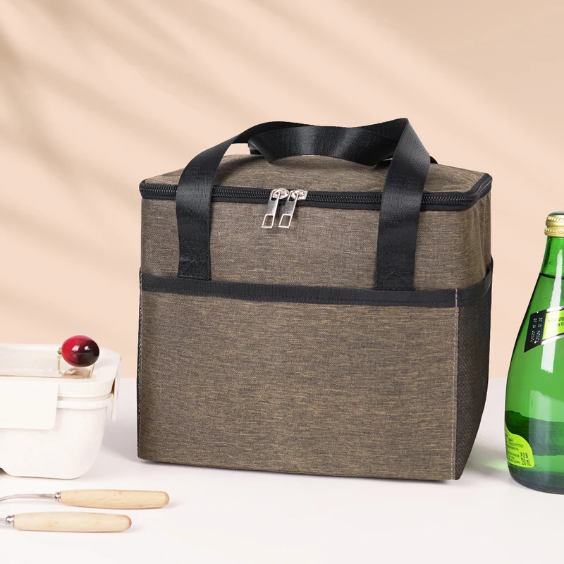 Isolierte Kühltasche mit doppelt geschütztem Reißverschluss Skanto