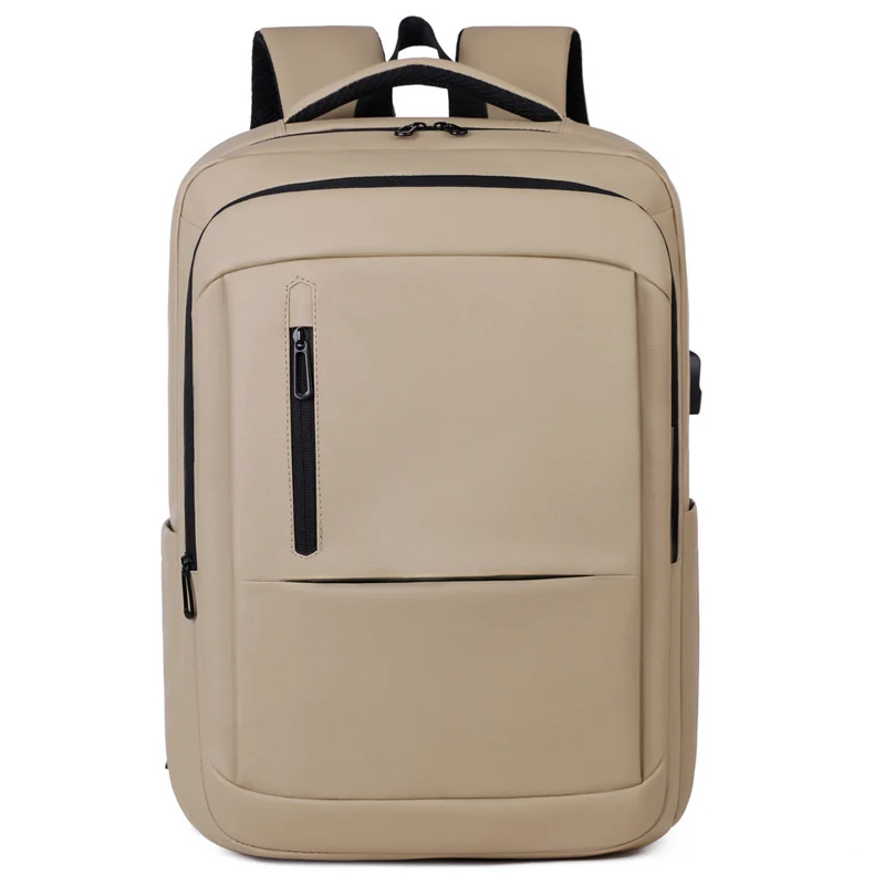 Moderner Laptop-Rucksack mit integriertem Sicherheitssystem und durchdachtem Innenraum Skanto