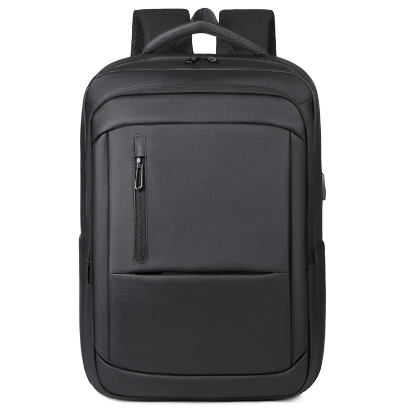Moderner Laptop-Rucksack mit integriertem Sicherheitssystem und durchdachtem Innenraum Skanto