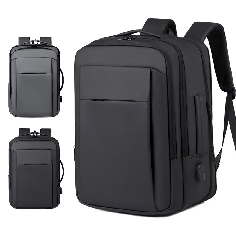 Laptop-Rucksack mit sicherem Stauraum und ergonomischem Tragesystem Skanto
