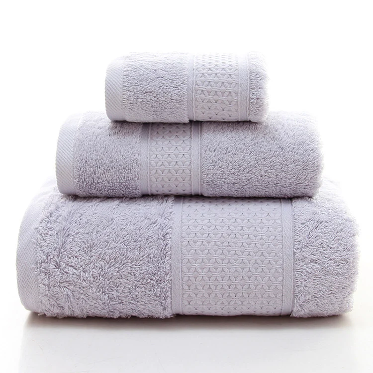 Frottierhandtuch-Set mit luxuriösem Design Skanto