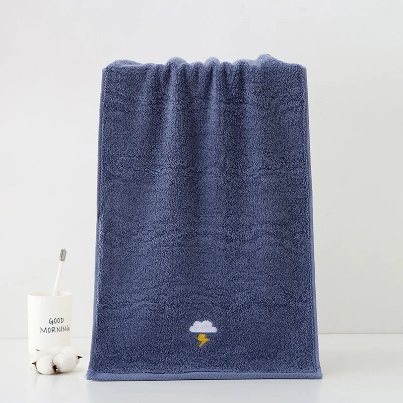Frottierhandtuch mit luxuriösem Design Skanto