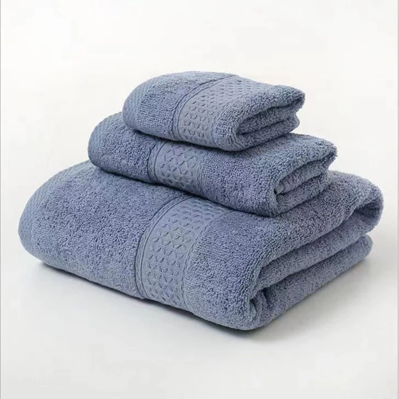 Frotteehandtuch-Set mit eleganter Textur Skanto