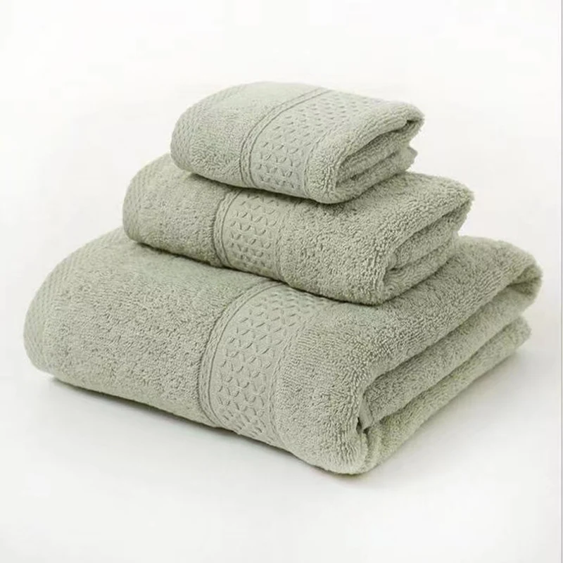 Frotteehandtuch-Set mit eleganter Textur Skanto