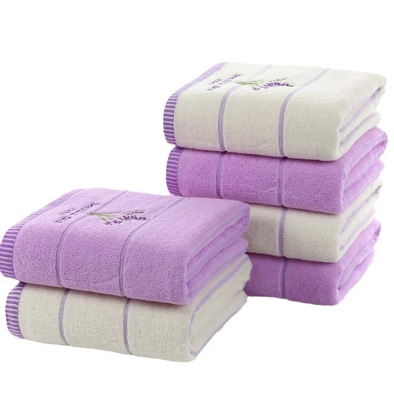 Luxuriöses Baumwollhandtuch-Set Skanto