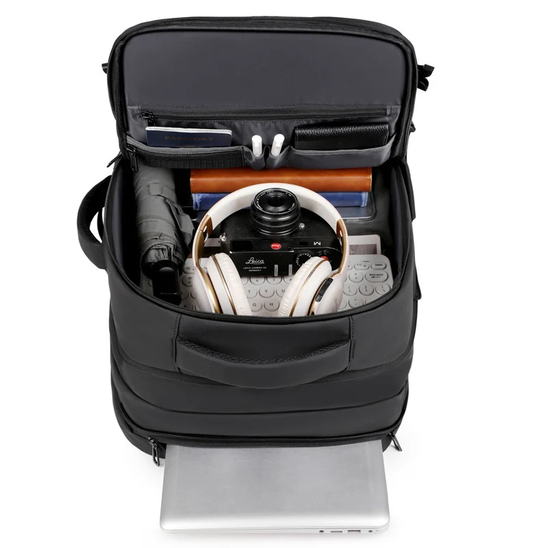 Funktionaler Rucksack mit speziellem Laptopfach und optimaler Stauraumnutzung Skanto