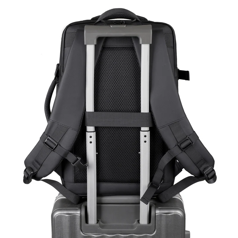 Funktionaler Business-Rucksack mit erweiterbarem Stauraum und ergonomischen Schultergurten Skanto