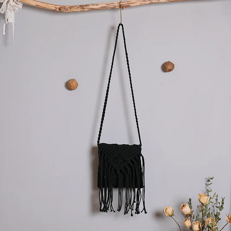 Makramee-Umhängetasche Skanto